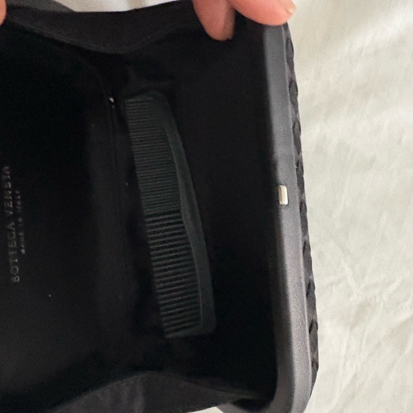 Bottega Veneta Black Intrecciato Clutch - Picture 4 of 4